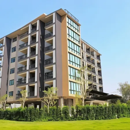 Wellness Chiang Mai Hotel Отели рядом с достопримечательностью «Дальневосточный университет»