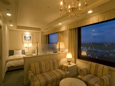 ジュニアスイート 39平米 ホテル東日本宇都宮の写真