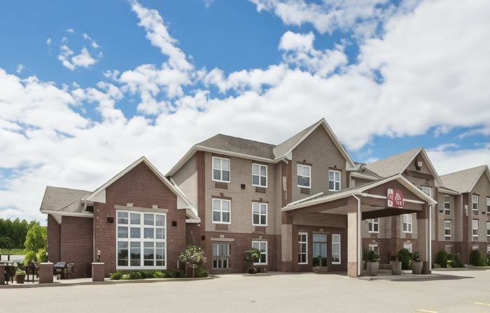 Best Western Plus Grand-Sault Hotel  Suites