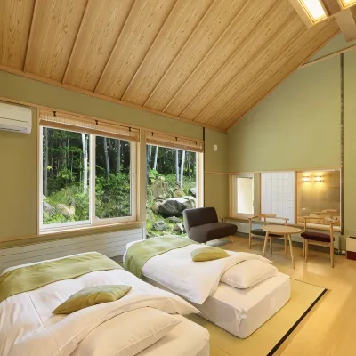 Morinoryotei Biei Hotels near Shirahige Waterfall