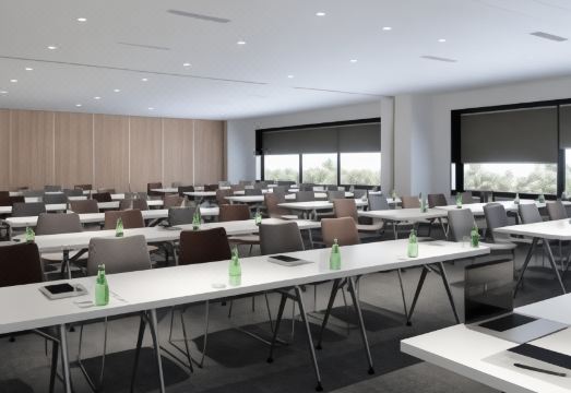 포 포인츠 바이 쉐라톤 바르샤바 모코토브의 로비