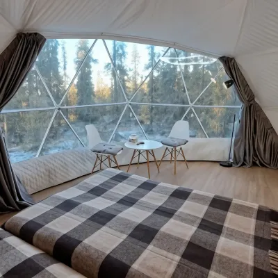 Lapland Village Hotel dekat Aquapark Ogni Murmanska