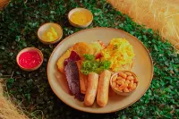 VANAVASA RESORT - breakfast