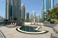 Fabulous Duplex with Breathtaking Lake Views Hotels in Sheikh Zayed / DIFC