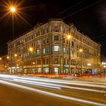 Экспо-Отель Отели рядом с достопримечательностью «Тюрьма Кресты»