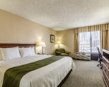 クオリティ イン ハリソン ノース ハリソンのホテル