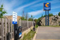 Comfort Inn East - parking