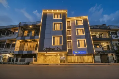 FabHotel Meridian Inn Hotel in zona Rock Garden