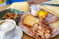 Le Lieu Dit - breakfast