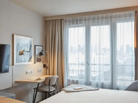 Aparthotel Adagio Paris Suresnes Longchamp Hotels in Paris