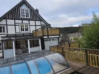 Health Resort Eslohe Holiday Home Center 300 Sqm Living Space 18 Persons Hotels in Eslohe