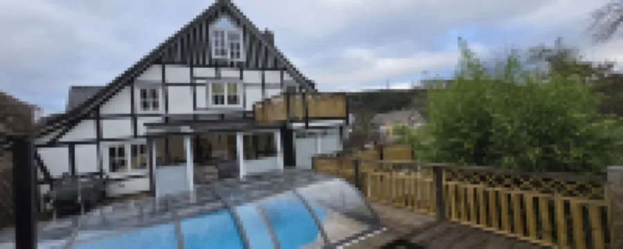 Health Resort Eslohe Holiday Home Center 300 Sqm Living Space 18 Persons