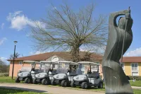 Domaine Golf Albon - Parking