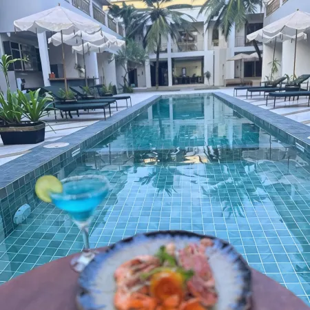 Vrest Hotel Otres Beach