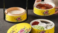 Hanzhong Rongjia International Hotel (Hanjiang Wetland Park Store) - servizio colazione