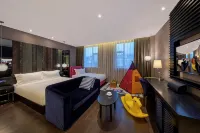 Crystal Orange Beijing Qianmen โรงแรมในพื้นที่สถานีรถไฟสายใต้และยงติงเหมิน