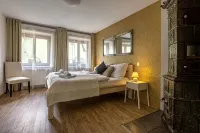 Apartmány U Pavla - parcheggio