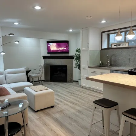 NEW Modern Secondary Suite w/Private Office, Chefs Kitchen and 2nd workspace
