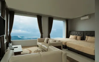 De Villa Cetho Отели в г. 