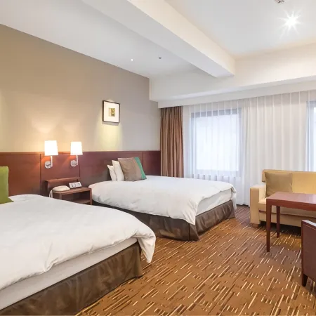 Akita Castle Hotel Отели рядом с достопримечательностью «Железнодорожный вокзал Акита»