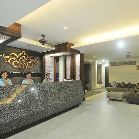 Grand Barong Resort Отели рядом с достопримечательностью «Памятник Граунд Зеро»