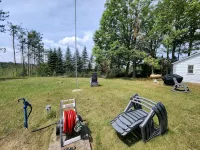 Cabin in Wooded Setting, Safe, Charming, Thumb Lake, Mushrooms, Beautiful Views!