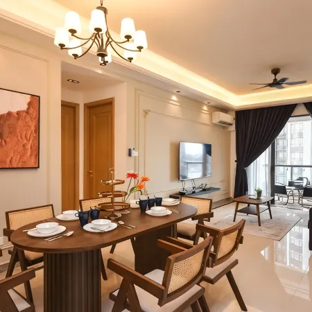 R&F Princess Cove by Nest Home at Johor Bahru Отели рядом с достопримечательностью «Торговый центр JB City Square»