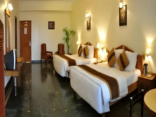 Jai Ma Inn Hotel - Phòng Gym