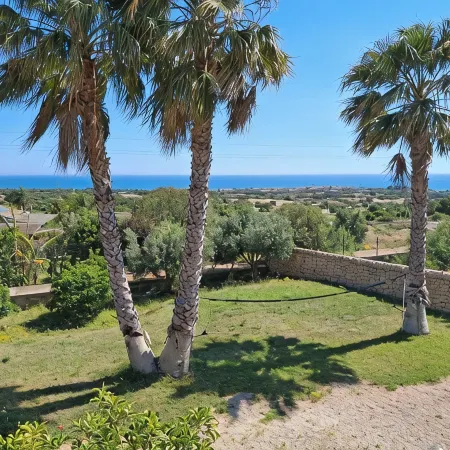 The Wave, Sampieri, 2 minutes from the sea, villa with pool.