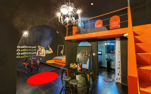 Chuncheon Pier Star Pension - spa