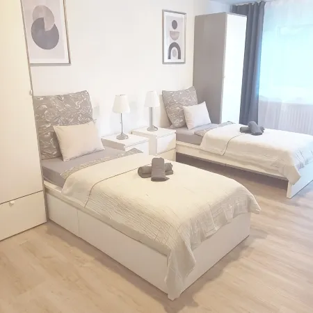 Paula - Bergheim bei Köln Отели в г. Бергхайм