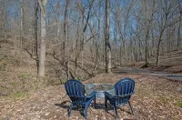 Creekside Cabin: Nestled in Woods, 30M Nashville - Wifi
