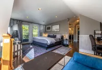 Gorgeous Mountain View in Manchester, Shopping, Dining, Spa. 5 min walk to town. - gimnasio