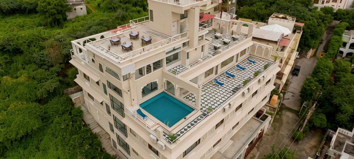 Raj Kuber - A Boutique Lake View Hotel Hotéis em Udaipur