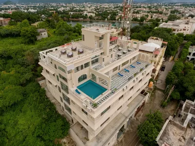 Raj Kuber - A Boutique Lake View Hotel Các khách sạn ở 