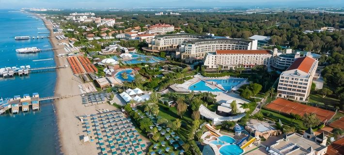 Kaya Belek Отели в г. Серик