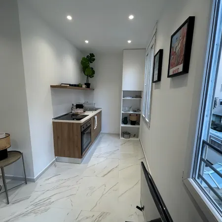 Studio Musso 1, Casino Square, Monaco, quiet apt