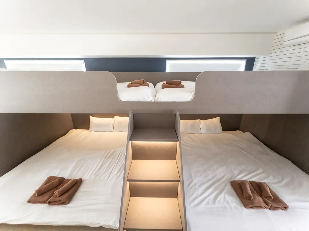 Shinjuku | Maximum 8ppl | Double×2 King×2 | 3-minute Walk From The Station | 42sqm Private | 701 - Shibuya