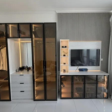 studio damac hills Отели рядом с достопримечательностью «Комплекс Дубай-Студио-Сити»