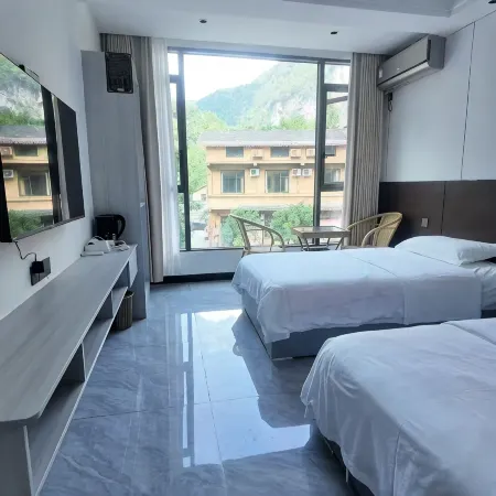 Guangwushan Tianfu Home Homestay