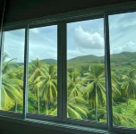 Ahad Suite Aonang - Bergblick