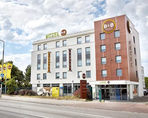 B&B HOTEL Warszawa-Okęcie Hotels near Okecie