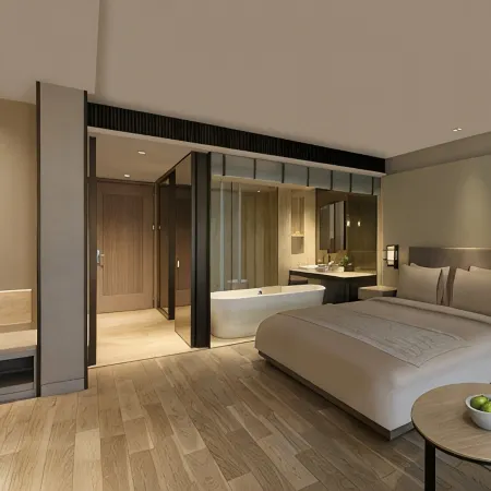 Roseate House New Delhi Отели рядом с достопримечательностью «Университет Джавахарлала Неру»