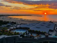 Bayue Bay Seascape Apartment (Yingkou Magic Hot Spring Shop) - 비치
