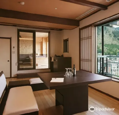 Kinugawa Hotel Mikazuki - Quầy bar