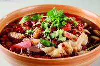 Shuang Bai Hotel - breakfast