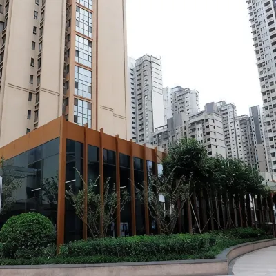 Shanghaojia Apartment (Zhengzhou Digital Harbor) Hotel berhampiran Jalan Dongfeng