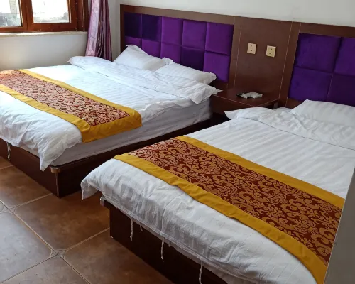 Yesanpo Binzhi Farmstay Hotel di Laishui