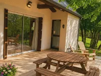 Rivière et Lodge 4 étoiles - Auvergne - Cantal SU Hôtels à : Valette