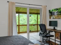Lake Lure Mountain Cabin with Screened Porch & Hot Tub - 4-Star